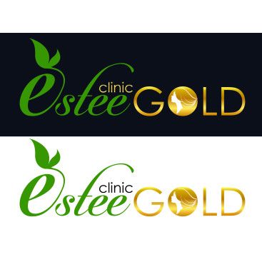 Estetik clinic merkezimize logo yarışmasına tasarımcı ekrempala tarafından sunulan  tasarım 