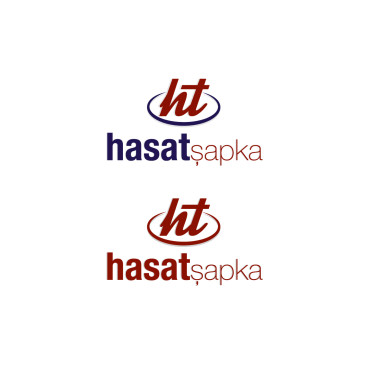 Ht Hasat Şapka Logo çalışması yarışmasına tasarımcı dcreagraph tarafından sunulan  tasarım