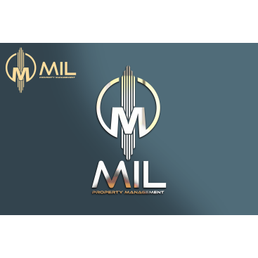 Mil Property Management Logo  yarışmasına tasarımcı kuzfe35 tarafından sunulan  tasarım 