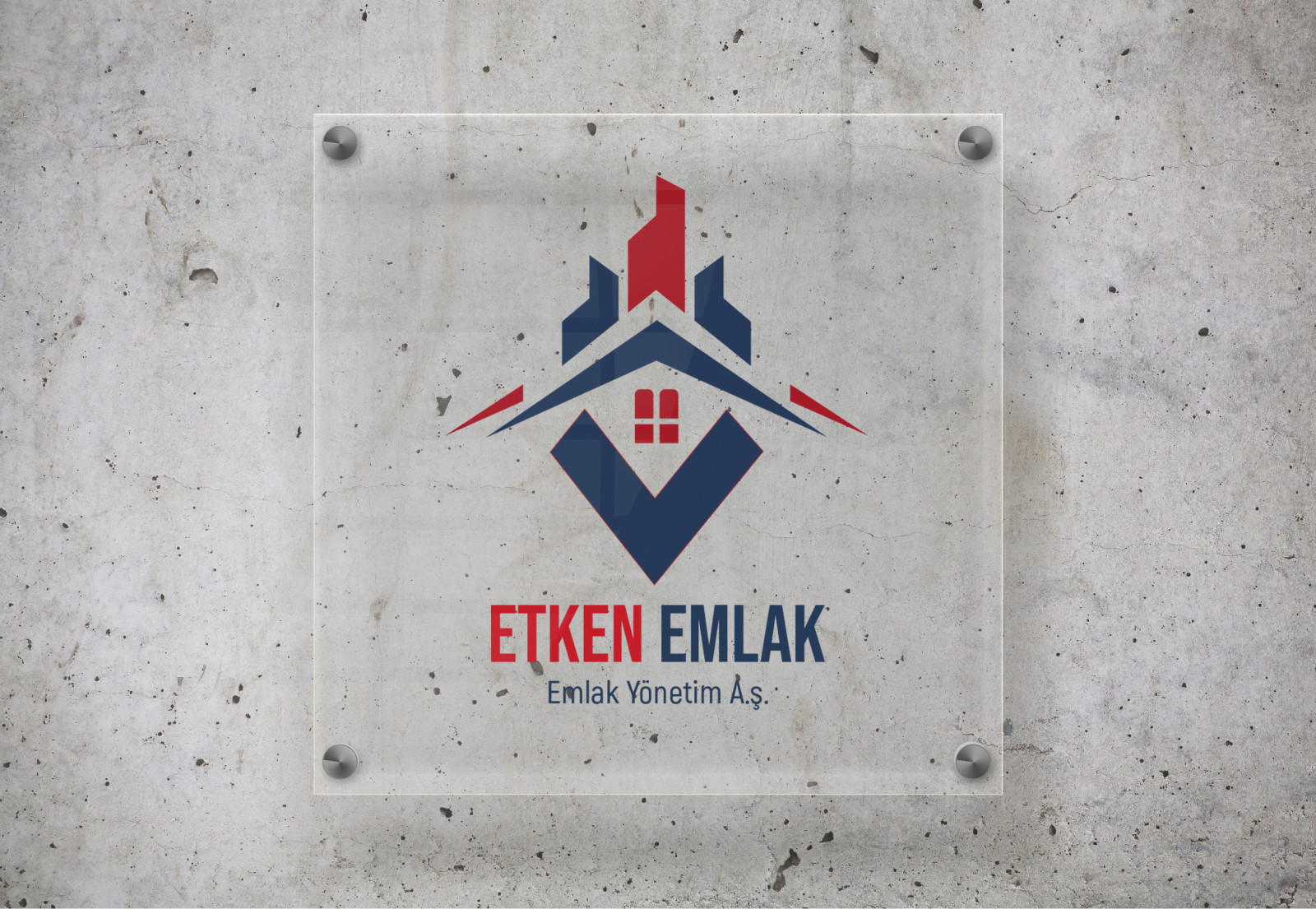 Tasarlayan seydanurblgn-Etken Emlak Yönetim A.Ş. için logo 
