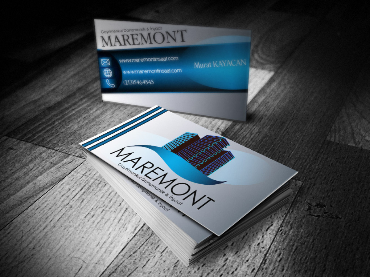 Tasarlayan grafAkir_aciZz-Firma İçin Logo ve Kartvizit Çalışması 