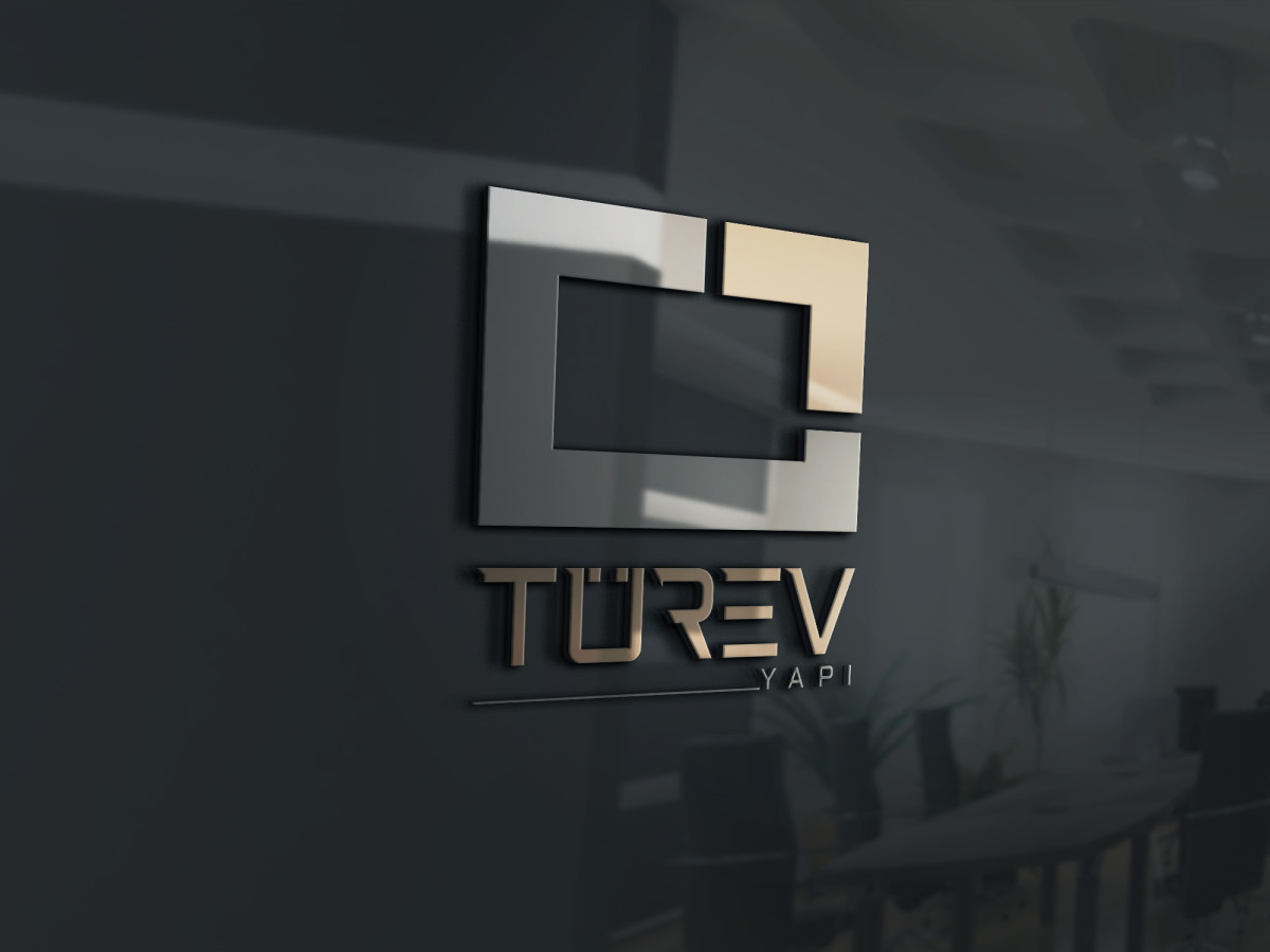Tasarlayan Etrah™-TÜREV YAPI Proje Ofisimize Logo Arıyoruz