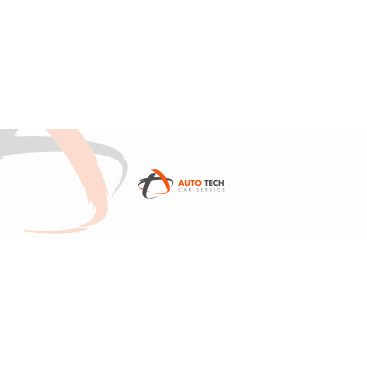 AUTOTECH CAR SERVICE Logo Tasarimi yarışmasına tasarımcı celender tarafından sunulan  tasarım 