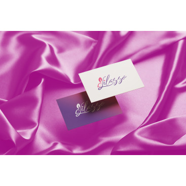''LİLASSO'' MARKASI İÇİN LOGO-KARTVİZİT yarışmasına tasarımcı Etrah™ tarafından sunulan  tasarım