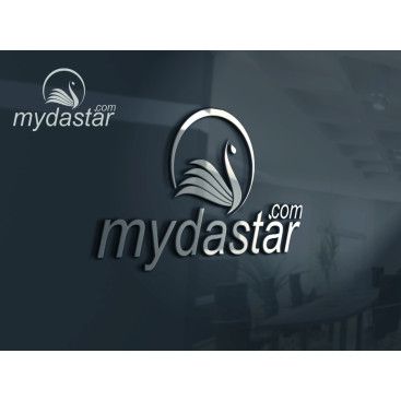 mydastar.com logo yarışmasına tasarımcı SBBS tarafından sunulan  tasarım 