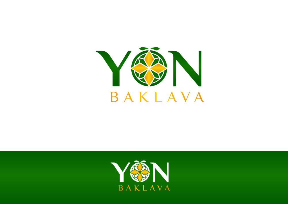 Yön Baklava şirketimiz için sade ve şık