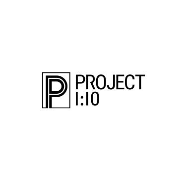 ‘PROJECT 1/10’ mimarlık firması logosu ! yarışmasına tasarımcı luxy tarafından sunulan  tasarım 