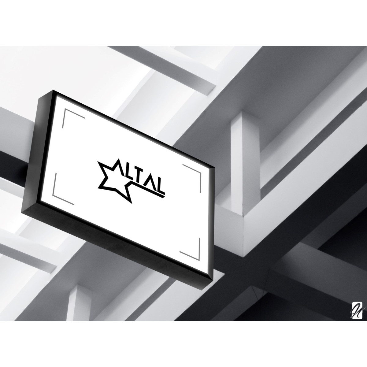 ALTAL' a mükemmel  logoyu sen tasarla !