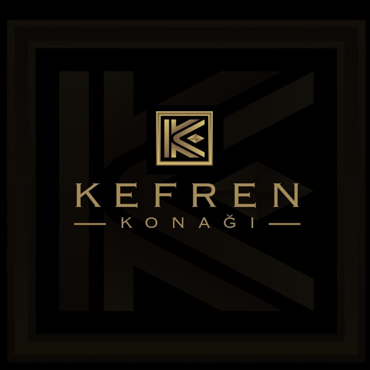 Tasarlayan logotasarımı-Kefren Konağı Logo Tasarımı