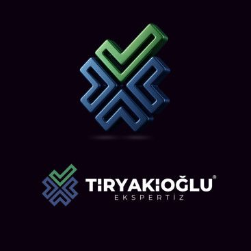 Tiryakioğlu Ekspertiz - LOGO yarışmasına tasarımcı ogunseylan tarafından sunulan  tasarım 