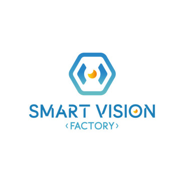 Smart Vision Factory için Logo Tasarımı yarışmasına tasarımcı AMG Design tarafından sunulan  tasarım