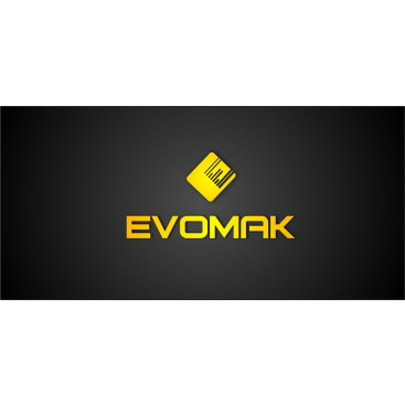 Evomak Logo tasarımı yarışmasına tasarımcı NCP_design tarafından sunulan  tasarım 