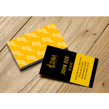 Mimarlık Kartvizit Çalışması yarışmasına tasarımcı n_mrd tarafından sunulan  tasarım 