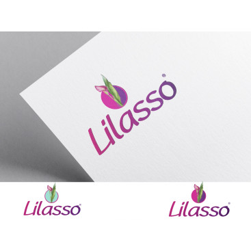 ''LİLASSO'' MARKASI İÇİN LOGO-KARTVİZİT yarışmasına tasarımcı Pulseofmaggots tarafından sunulan  tasarım