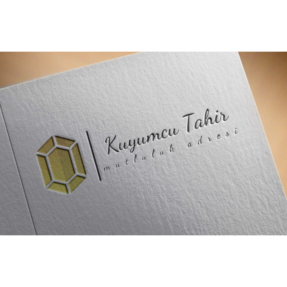 Kuyumcu Tahir -Farklı dikkat çeken logo  yarışmasına afurkan27 tarafından girilen tasarım