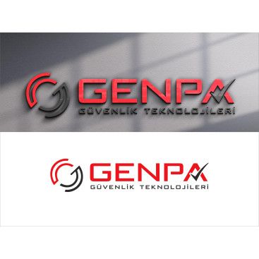GENPA LOGOSUNU ARIYOR yarışmasına tasarımcı X266 tarafından sunulan  tasarım 