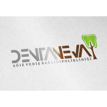 Diş kliniği için logo tasarımı yarışmasına tasarımcı Ssebefruz tarafından sunulan  tasarım 