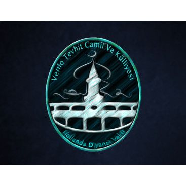 Cami için logo tasarımı yarışmasına tasarımcı Mübessa tarafından sunulan  tasarım 