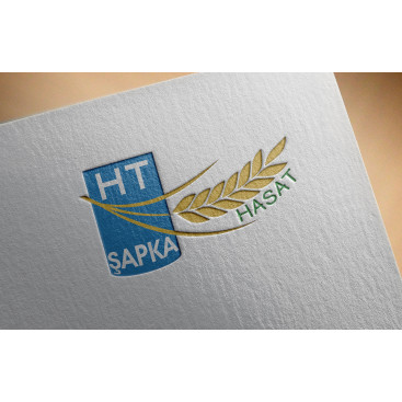 Ht Hasat Şapka Logo çalışması yarışmasına tasarımcı zehrac tarafından sunulan  tasarım