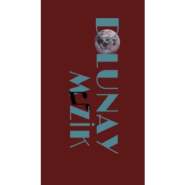 Dolunay Müzik yarışmasına tasarımcı fantalıpepsi tarafından sunulan  tasarım 