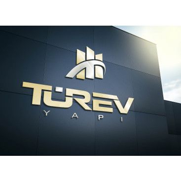 TÜREV YAPI Proje Ofisimize Logo Arıyoruz yarışmasına tasarımcı RΛPİDO tarafından sunulan  tasarım 