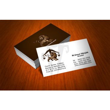 Avukatlık Bürosu Kurumsal Kimlik  yarışmasına tasarımcı BayTasarim tarafından sunulan  tasarım 