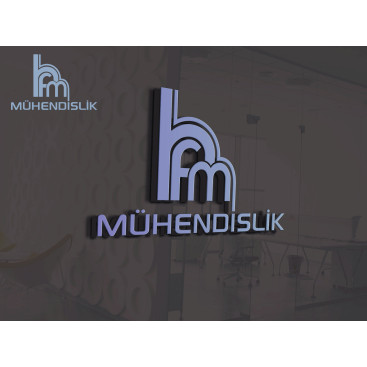 Mühendislik firmamıza logo  yarışmasına tasarımcı X192 tarafından sunulan  tasarım 
