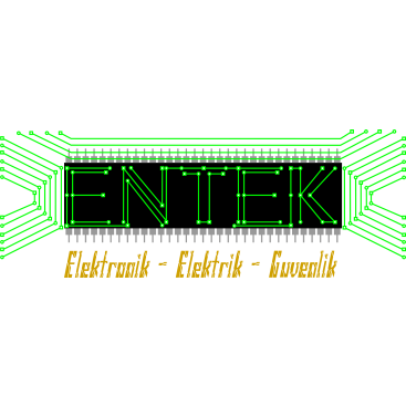 elektironik firma logosu yarışmasına tasarımcı metingercek tarafından sunulan  tasarım 