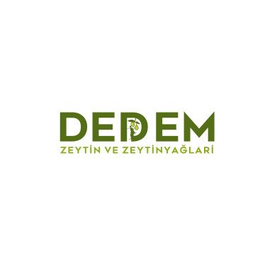 dedem zeytin ve zeytinyağlari için logo yarışmasına tasarımcı grfkismail tarafından sunulan  tasarım 