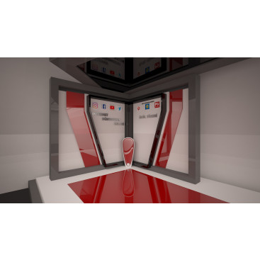 Ödül töreni stand tasarımı yarışmasına tasarımcı Halime4261 tarafından sunulan  tasarım 