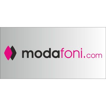 logo tasarımı modafoni.com yarışmasına tasarımcı Mudi tarafından sunulan  tasarım 