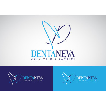 Diş kliniği için logo tasarımı yarışmasına tasarımcı serdart tarafından sunulan  tasarım 