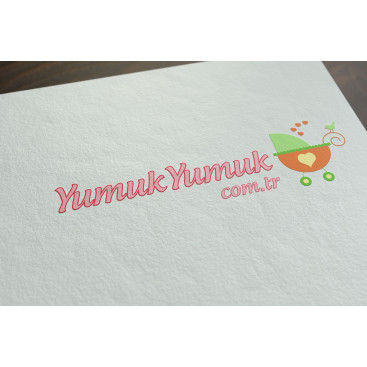 YUMUKYUMUK.COM.TR Logo ve Amblem Tasarım yarışmasına tasarımcı ftmt tarafından sunulan  tasarım