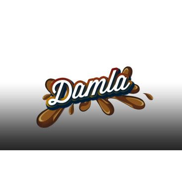 DAMLA Çikolata ve Şekerleme logo tasarım yarışmasına tasarımcı boystar tarafından sunulan  tasarım 