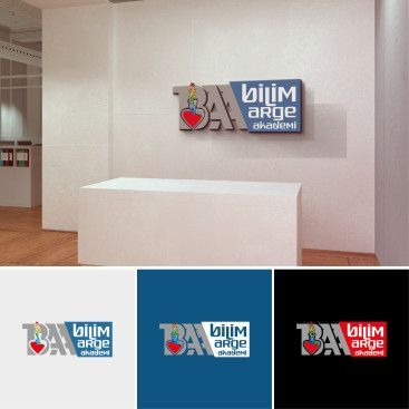 Logo ve Sosyal Medya Kapak Tasarım Yarış yarışmasına tasarımcı grafikmen tarafından sunulan  tasarım 