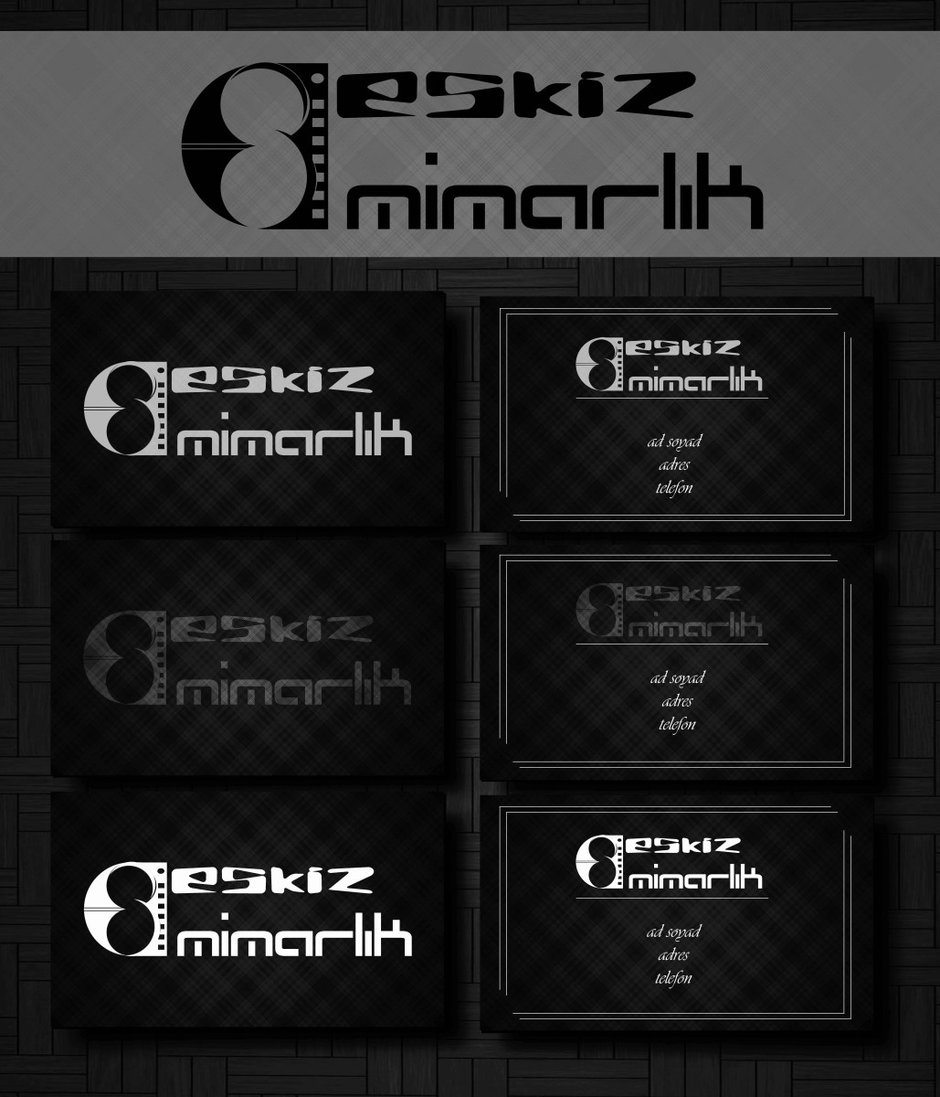 Tasarlayan Tamer Ünal-SADE VE ŞIK logo ve kartvizit