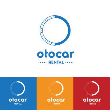 OTOCAR RENTAL LOGOSUNU ARIYOR yarışmasına tasarımcı Visual artist tarafından sunulan  tasarım 
