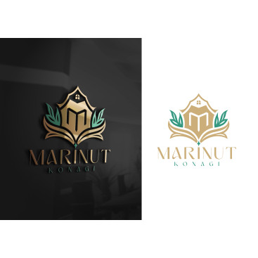 Mardin Marinut Konağı Logo Çalışması yarışmasına tasarımcı ALFA™ tarafından sunulan  tasarım