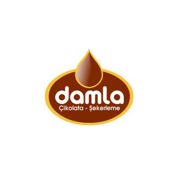 DAMLA Çikolata ve Şekerleme logo tasarım yarışmasına tasarımcı sunuyor tarafından sunulan  tasarım 