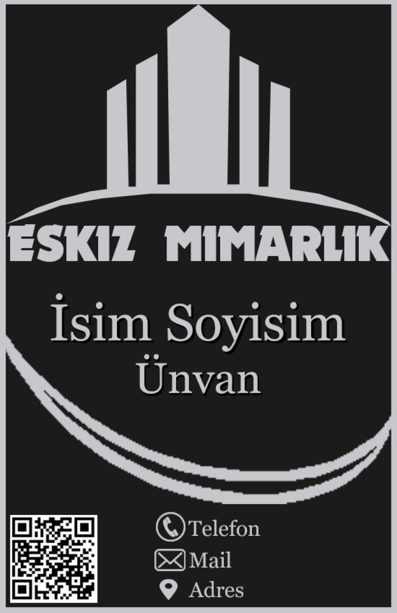 Tasarlayan SalihMeder-SADE VE ŞIK logo ve kartvizit