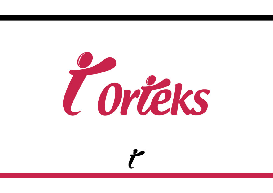 Orteks Logo yarışmasına tasarımcı silence tarafından sunulan  tasarım 