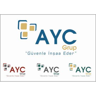 AYC Grup için logo tasarım yarışması yarışmasına tasarımcı muamma tarafından sunulan  tasarım 