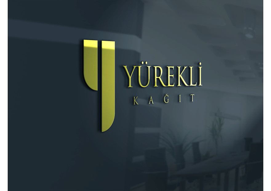 Yürekli Kağıt Yeni Logosunu Arıyor. yarışmasına tasarımcı wAres tarafından sunulan  tasarım 