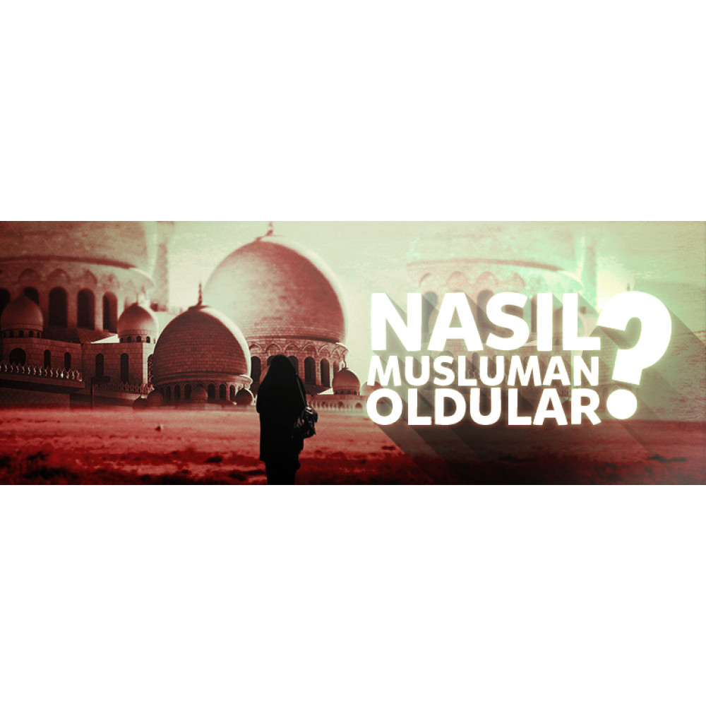 Nasıl müslüman oldular ? yarışmasına DesingStudios tarafından girilen tasarım