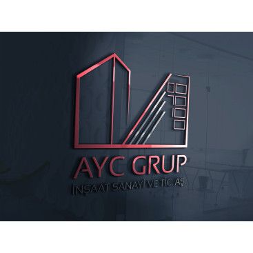 AYC Grup için logo tasarım yarışması yarışmasına tasarımcı kalitegrafik tarafından sunulan  tasarım 