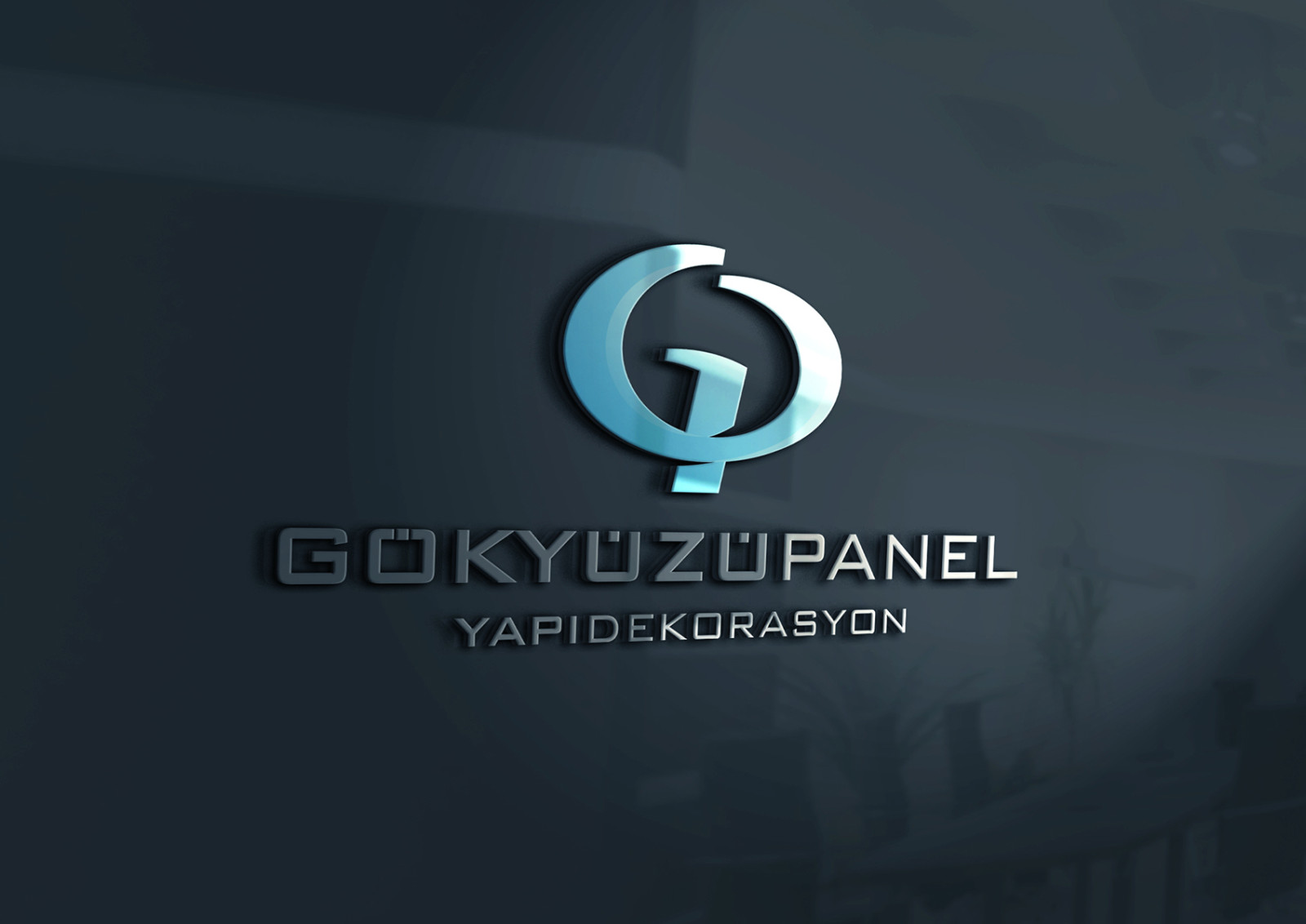 Tasarlayan Hello-Yapı dekorasyon firmamız için logo