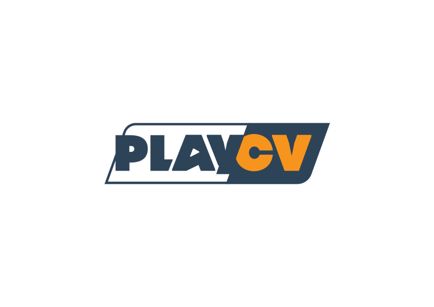 Videolu CV platformu için logo tasarımı yarışmasına tasarımcı Metteyya tarafından sunulan  tasarım 