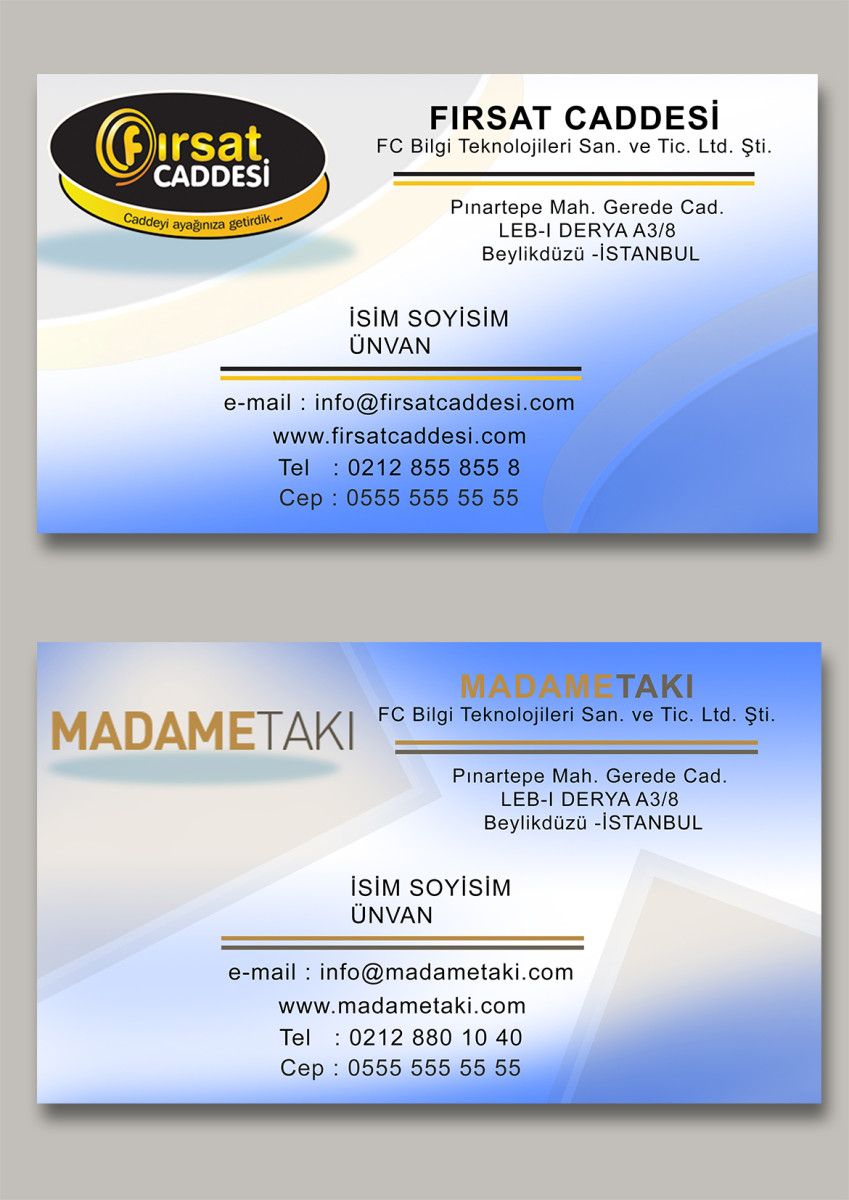 Tasarlayan Erdem creative -2 Marka Tek Kartvizit