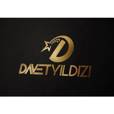 DAVET YILDIZI  LOGO yarışmasına tasarımcı cizimser tarafından sunulan  tasarım 