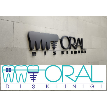 Oral Diş Kliniği - Logo Tasarımı yarışmasına tasarımcı oguzhanesendemir tarafından sunulan  tasarım 